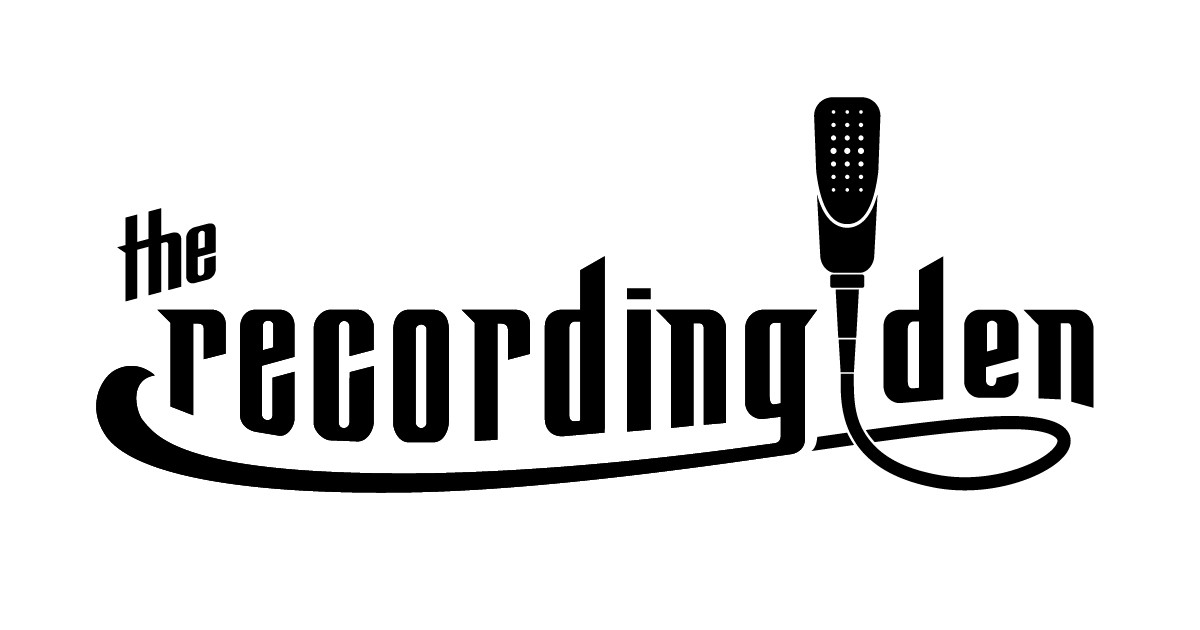 Real studio photo for The Recording Den