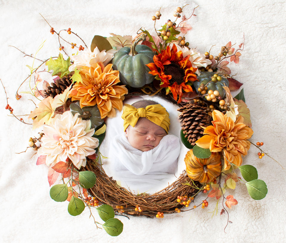 Precious photograph of newborn baby