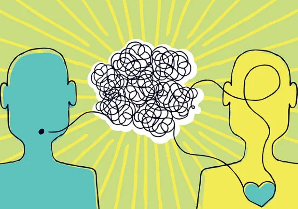 Listening gets to the heart of people.