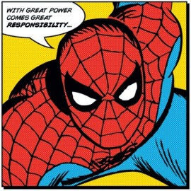 Peter Parker Principle