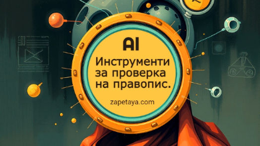 Правопис — проверка с изкуствен интелект