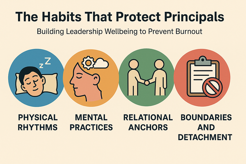 Habits the Protect Principals