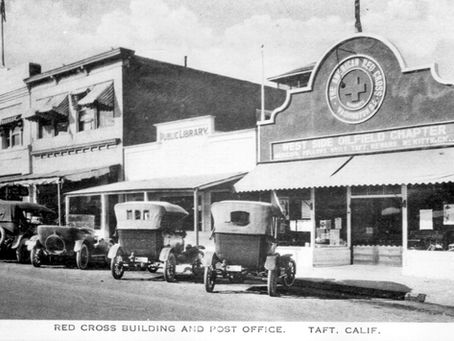 1918 Spanish Influenza in Taft