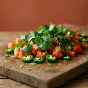 Fresh Ingredient Focus