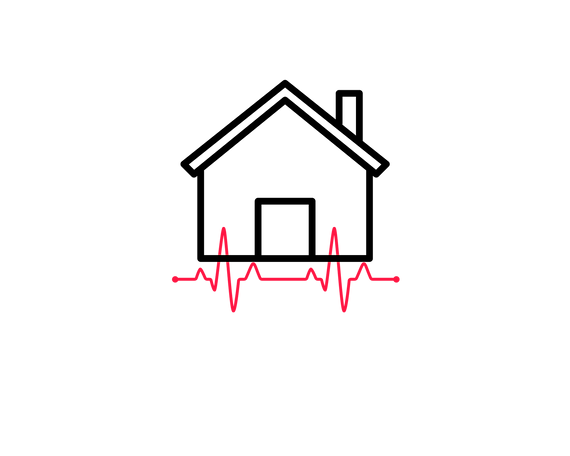 Geopathic Stress Diagram