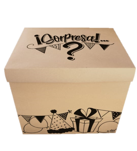 Caja sorpresa