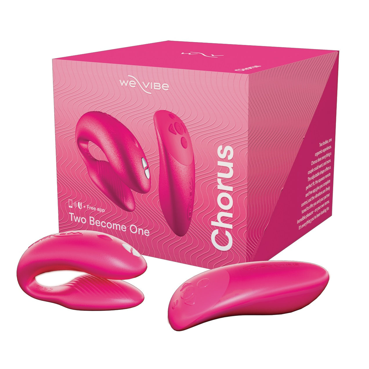 We-Vibe Chorus (Bluetooth Couples Vibrator)