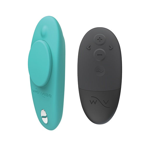 Thumbnail: We-Vibe Moxie+ (Bluetooth Panty Vibe)