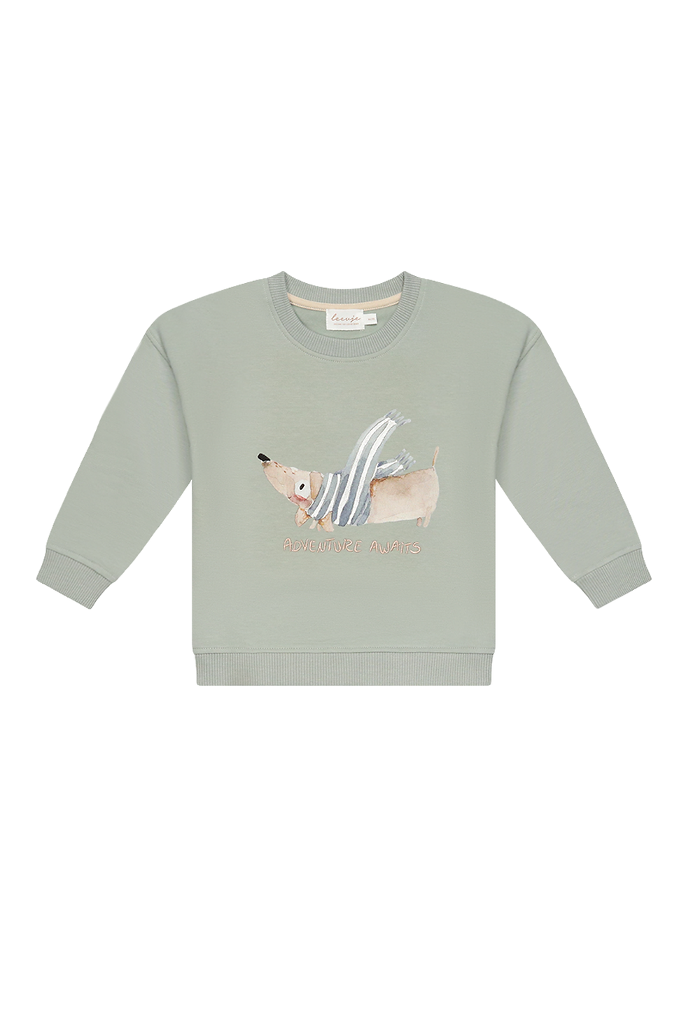 Unisex Oversized Sweatshirt Dackel adventure awaits