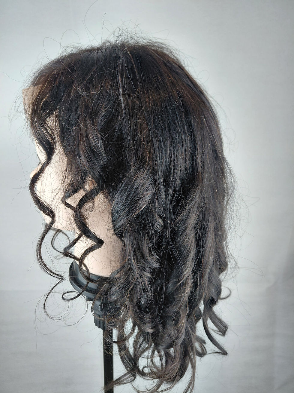 Thumbnail: Wedding curls 