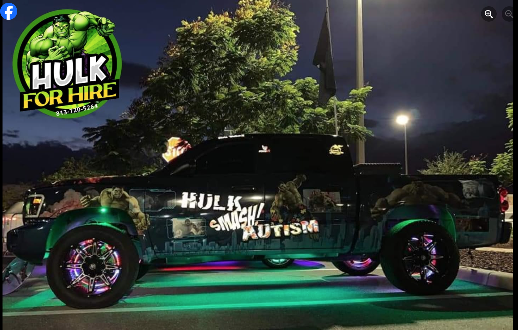 Hulk for Hire Smash Autism