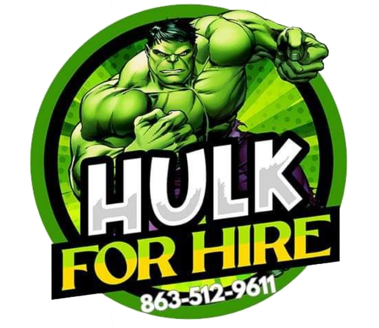hulk for hire logo