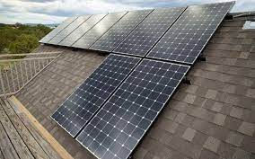 Paneles solares VIVIENDA SUSTENTABLE