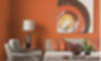 Naranja y feng shui