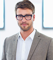 Man with Grey Jacket