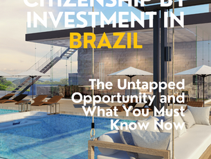Citizenship by investment in Brazil