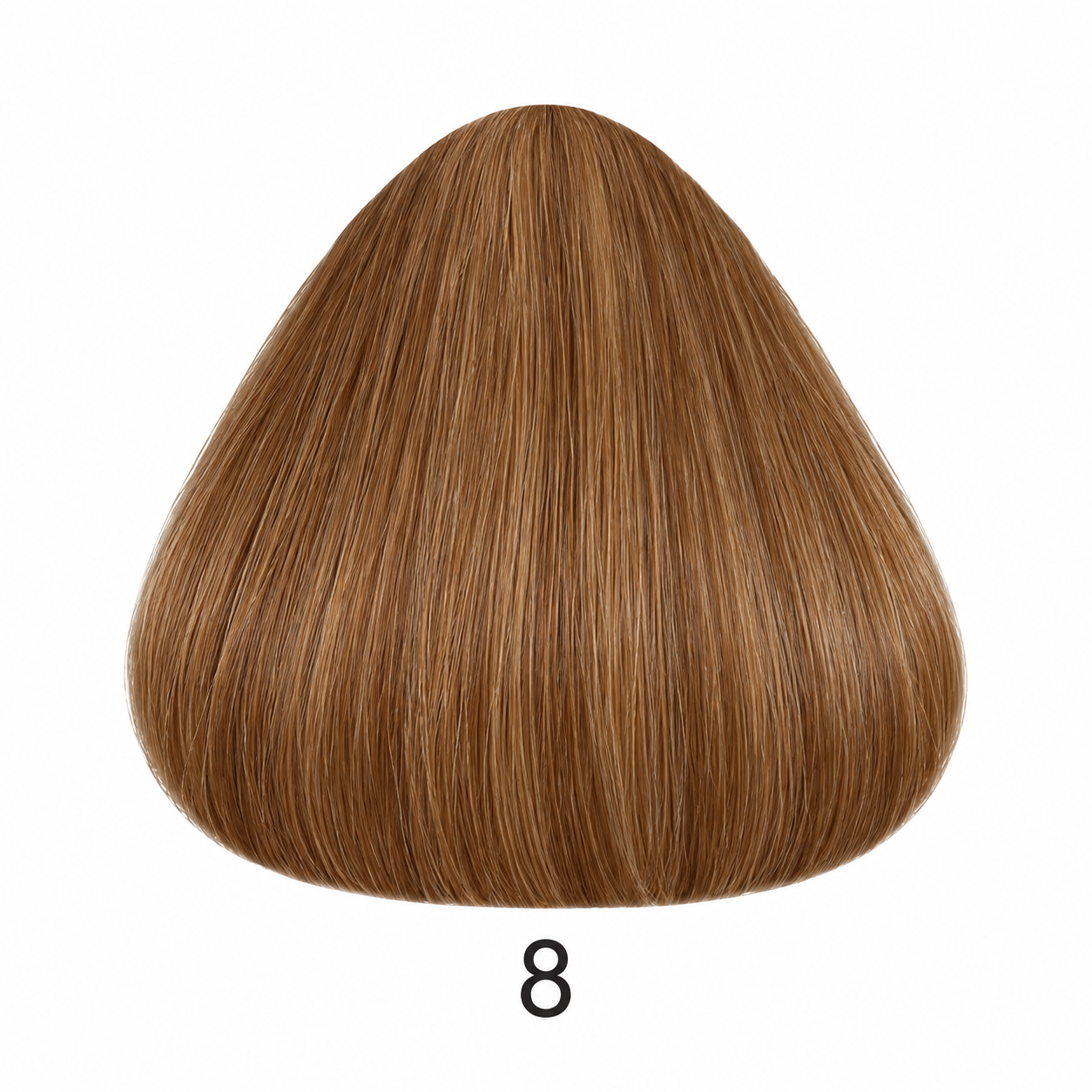 Extension capelli Hair Sabina, codice colore 8