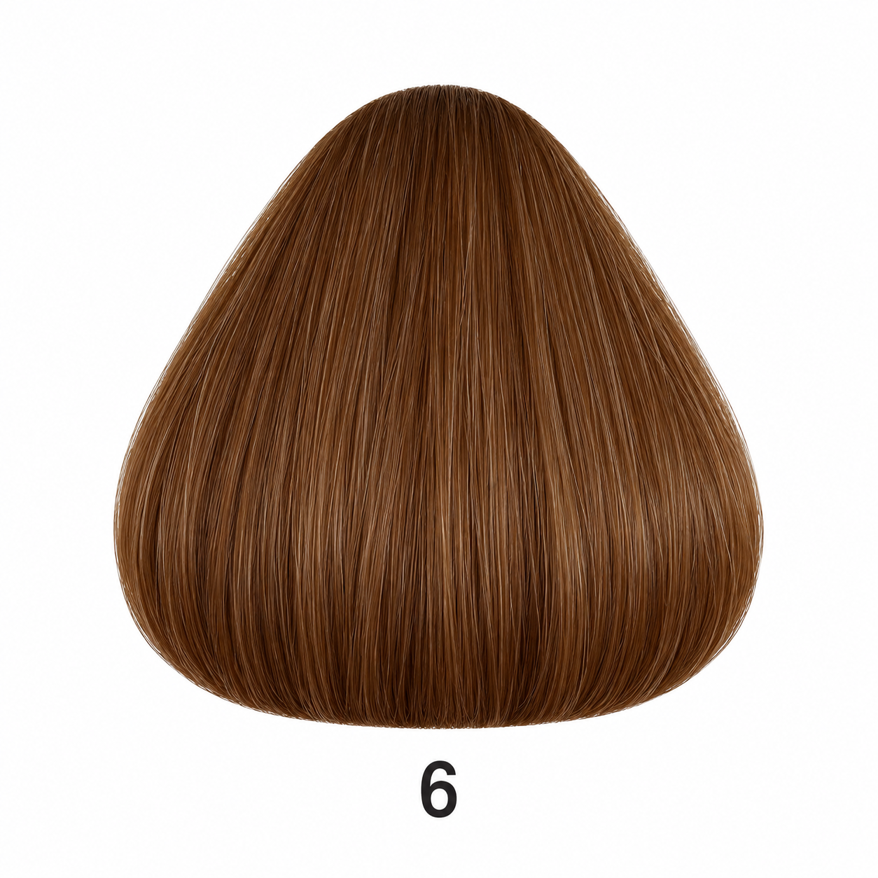 Extension capelli Hair Sabina, codice colore 6