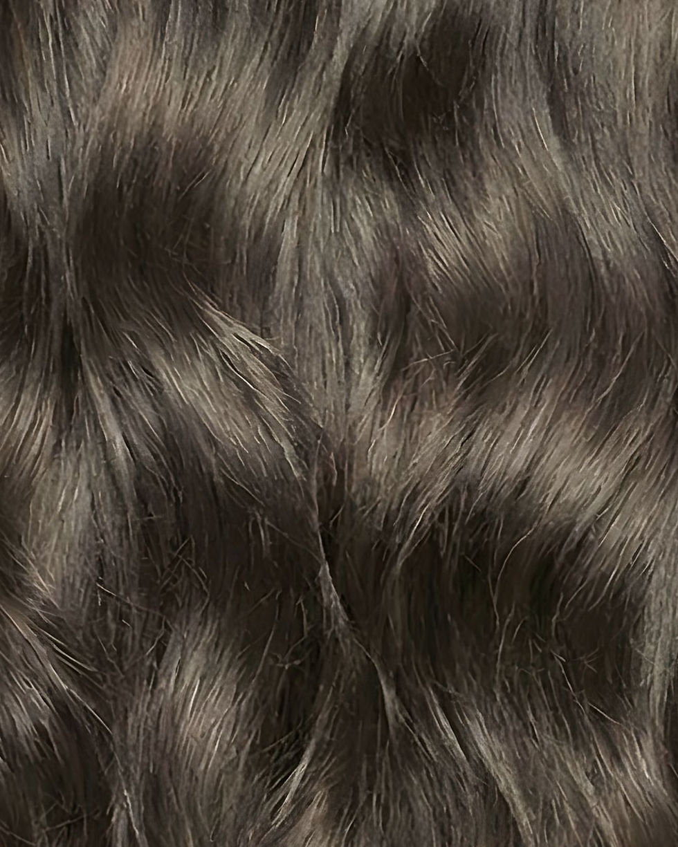 Extension capelli veri a Milano colore Castano Noce