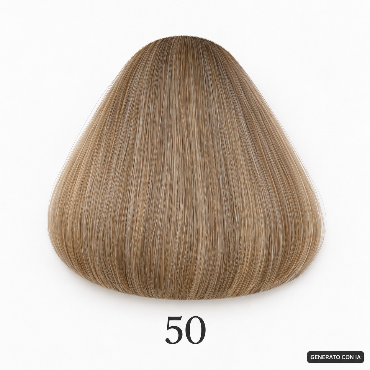 Extension capelli Hair Sabina, codice colore 50