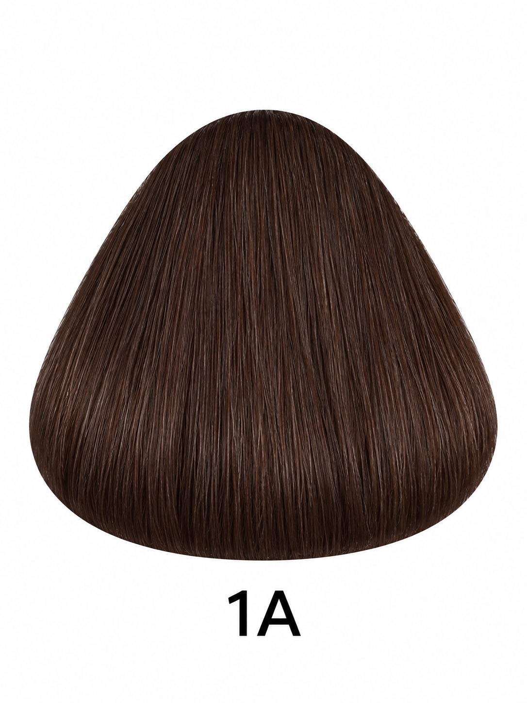 Extension capelli Hair Sabina, codice colore 1A