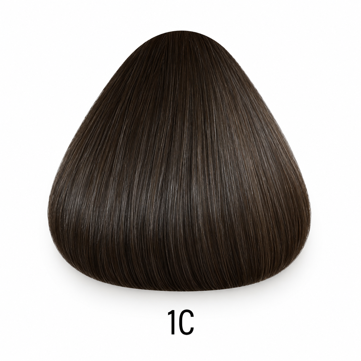 Extension capelli Hair Sabina, codice colore 1c
