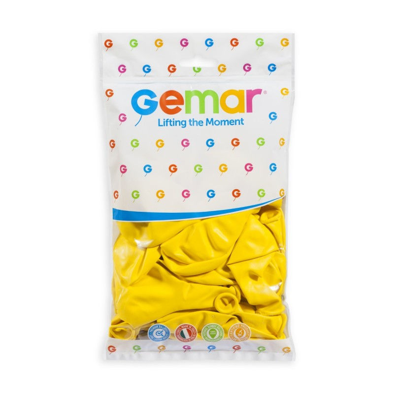 Miniatura: Palloncini Giallo Pastello
