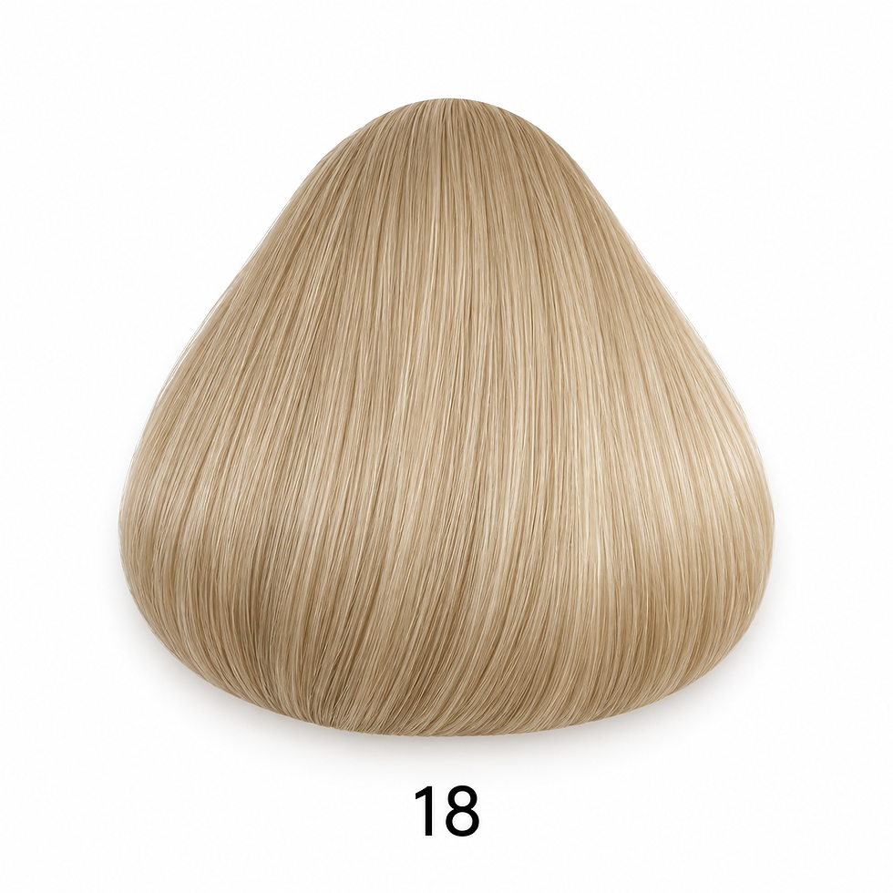 Extension capelli Hair Sabina, codice colore 18