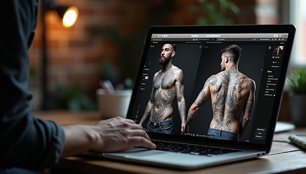 I migliori modelli per siti di tatuatori: crea il tuo spazio online perfetto!