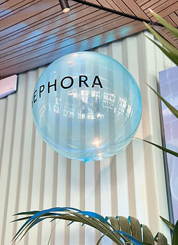 ballon business sephora color blue sky house party milano.jpg