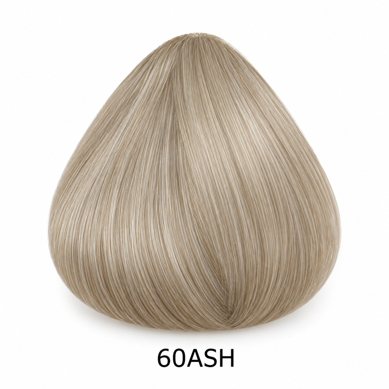 Extension capelli Hair Sabina, codice colore 60ash