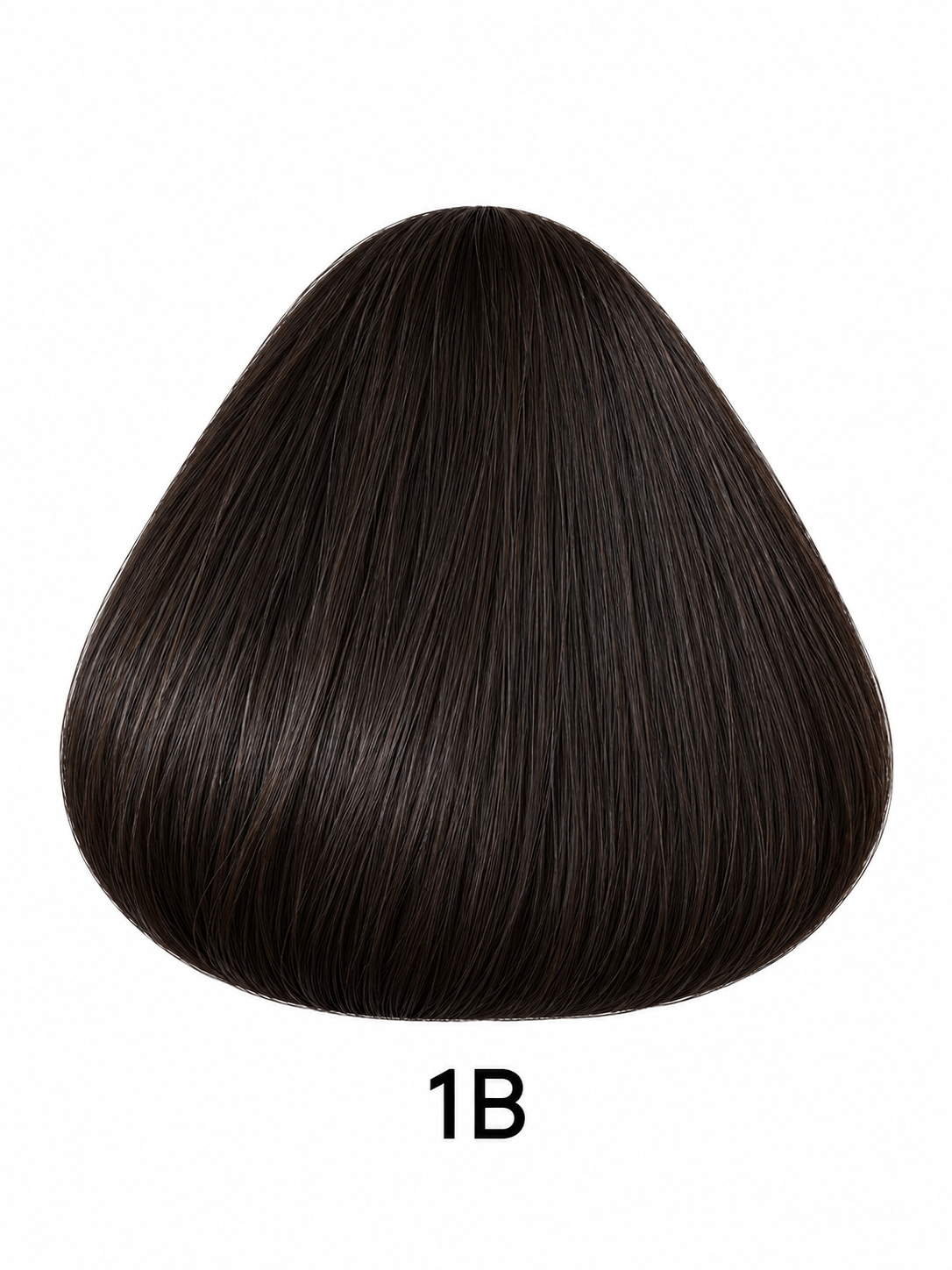 Extension capelli Hair Sabina, codice colore 1b