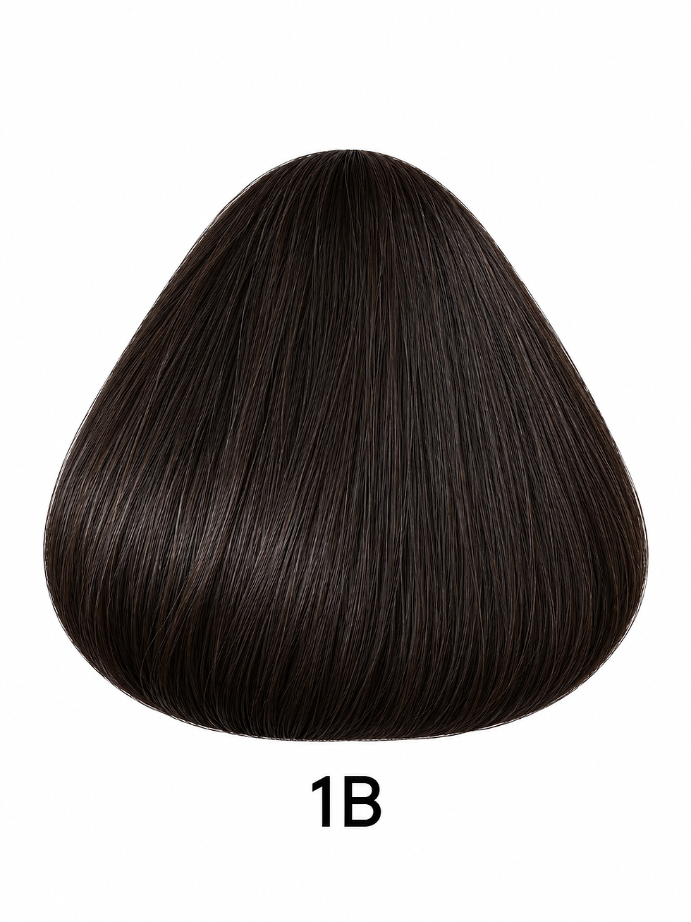 Extension capelli Hair Sabina, codice colore 1b