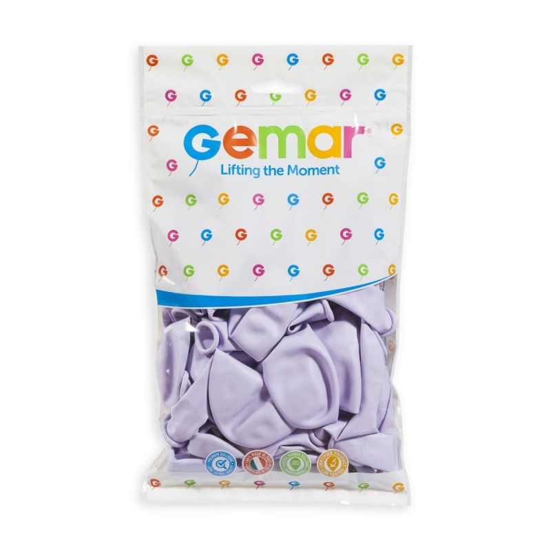 Miniatura: Palloncini Lilla Pastello