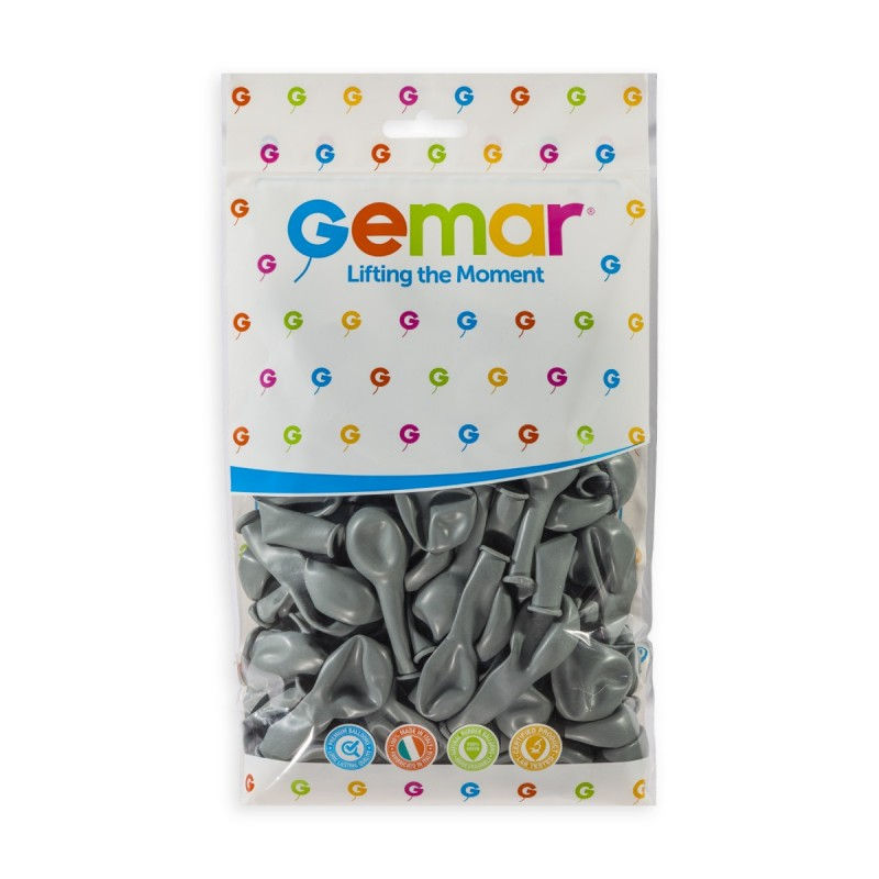 Miniatura: Palloncini Grigio Pastello