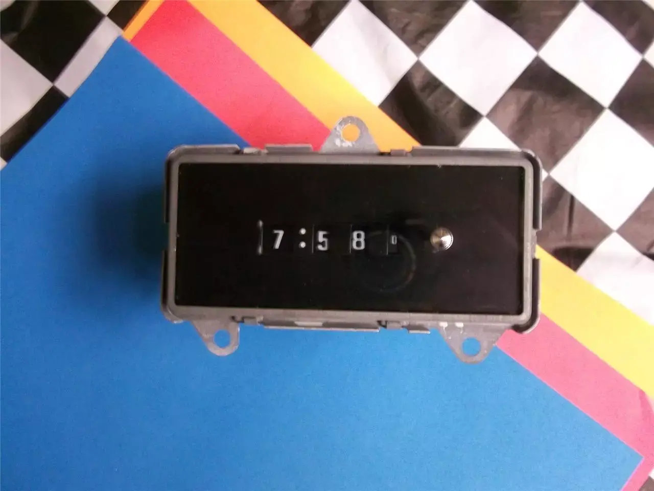 1982 Buick Riviera Clock NOS