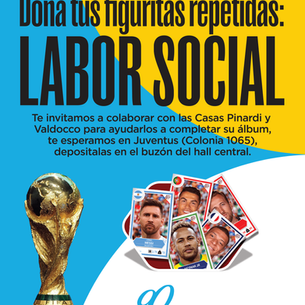 Doná tus figuritas repetidas