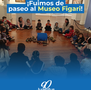 ¡Fuimos de paseo al Museo Figari!