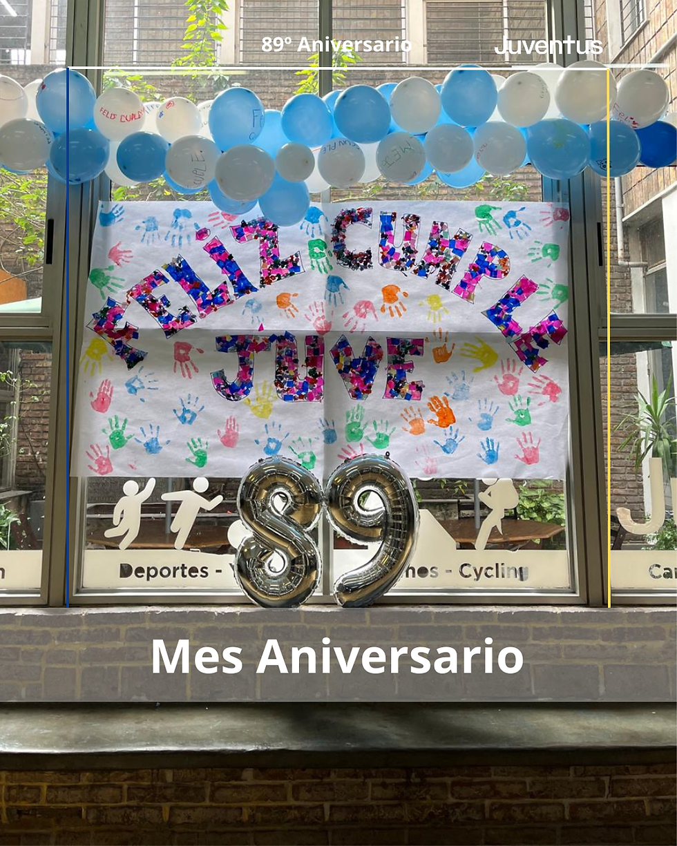 Mes Aniversario