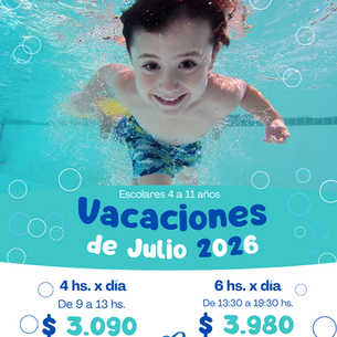¡Vacaciones de Julio en Juventus