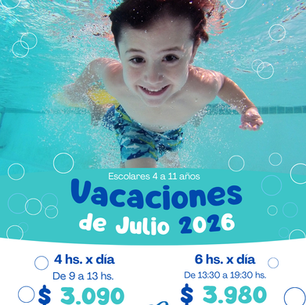 ¡Vacaciones de Julio en Juventus