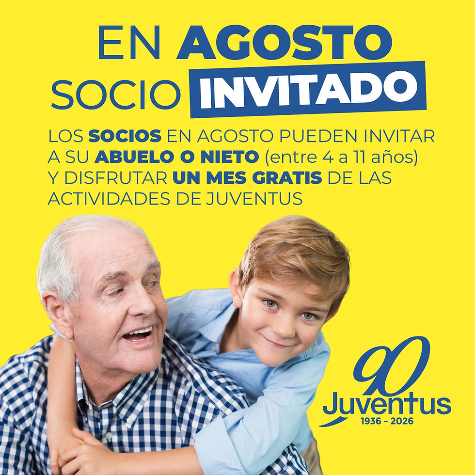 ¡Compartí Juventus con quienes más querés!