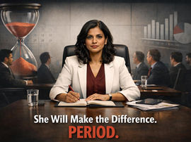 She Will Make the Difference. Period.