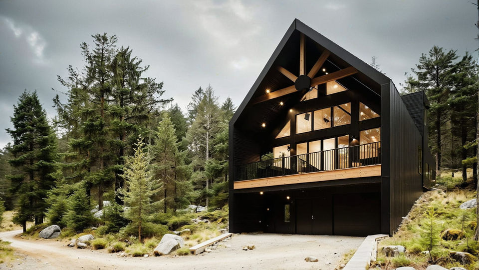 Chimney Rock Residence