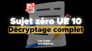 Sujet zéro DCG UE 10 : décryptage complet de la réforme 2027