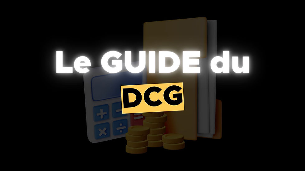 Le Guide du DCG (2026-2027)