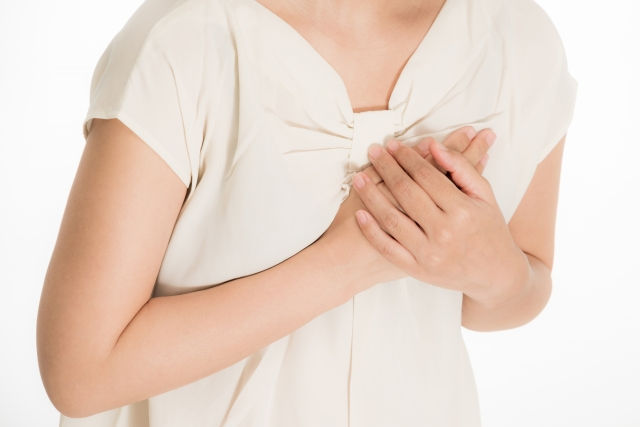 胸の痛み