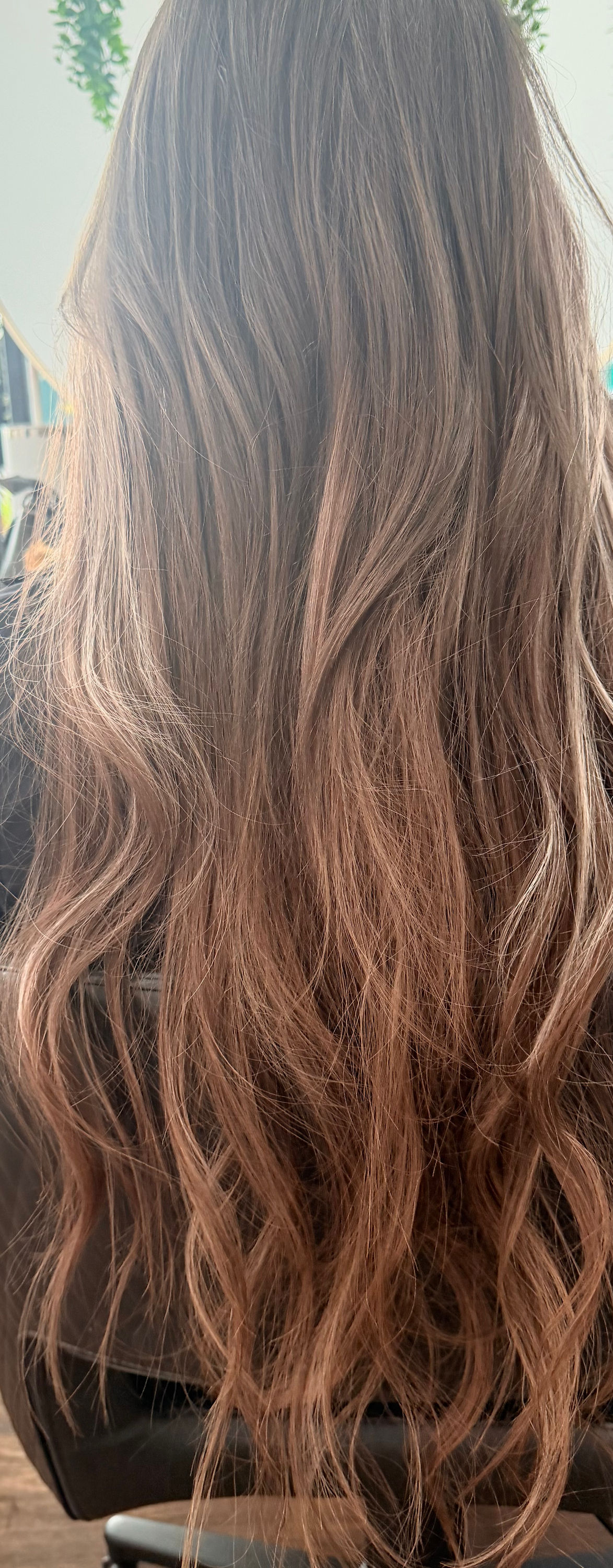 Butterfly Weft #6 (caramel) 50g