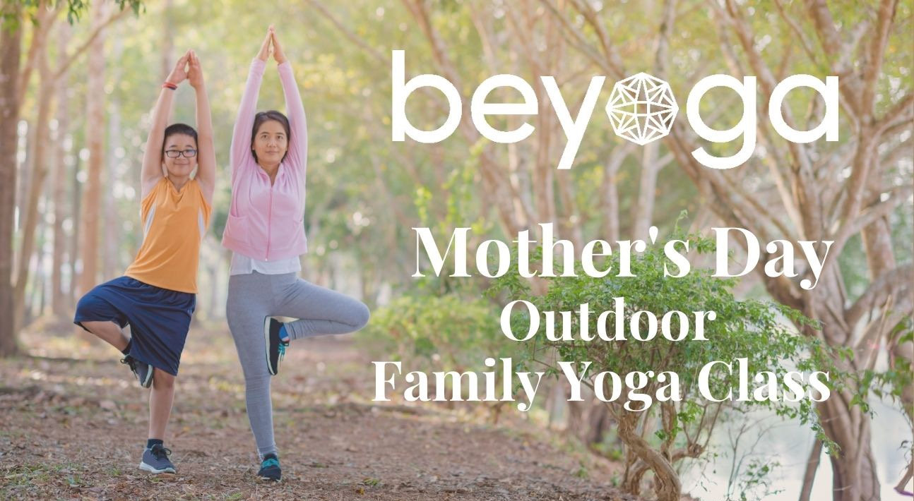 Mother's Day Outdoor Family Yoga Class beyogaatlanta