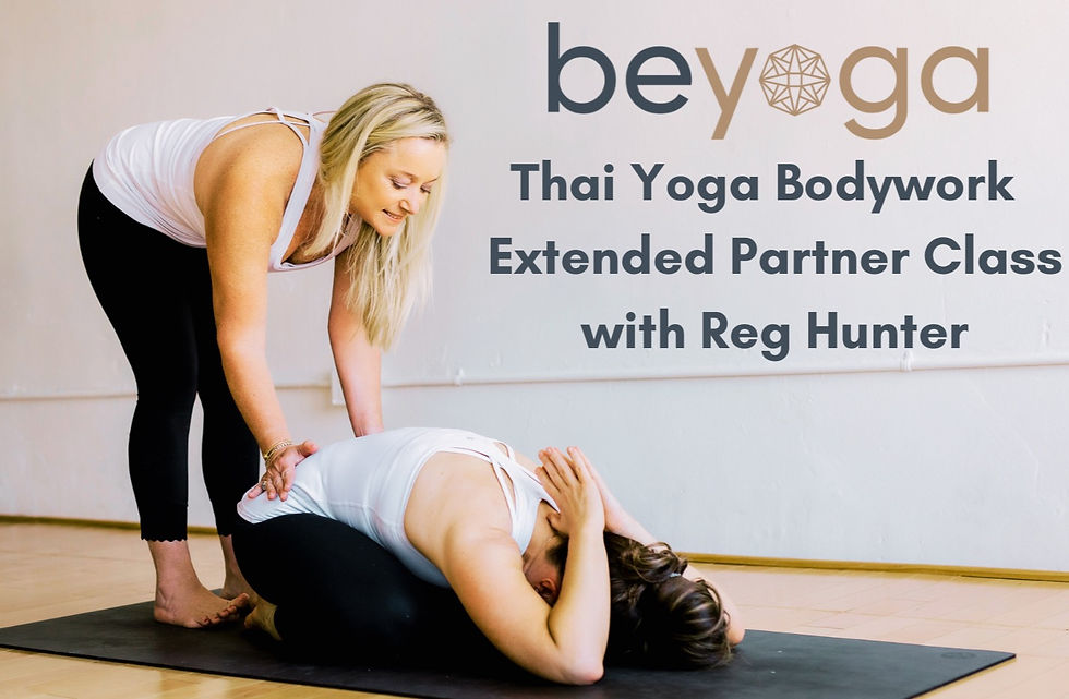 Thai Yoga Bodywork Extended Partner Class